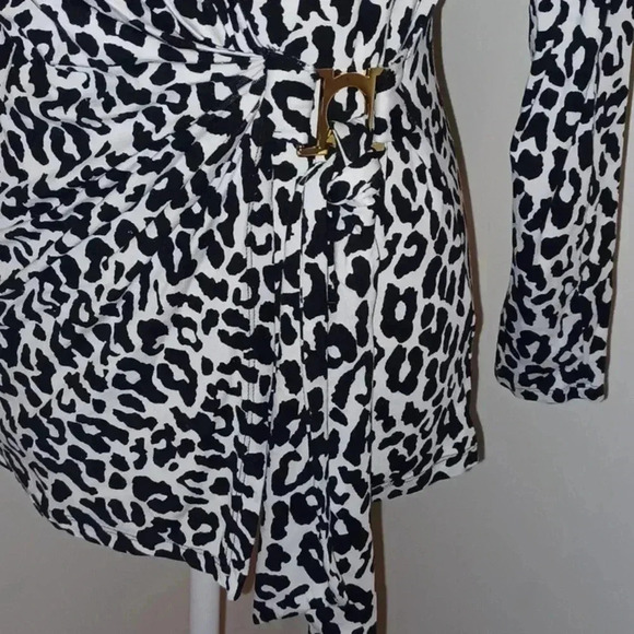 🌺Animal print cold sholder top - Picture 7 of 8